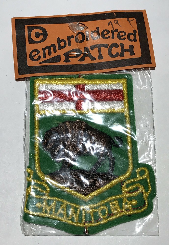 Manitoba Canada Patch MC7