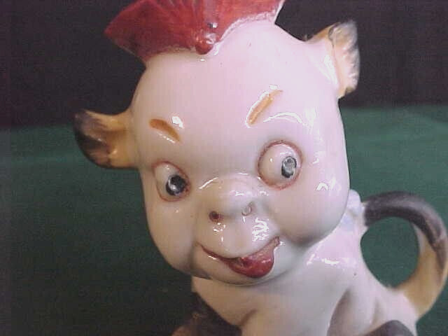 Googly Eyes Cream Pitcher Germany 2"