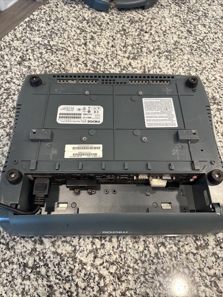 Micros Workstation 5A Touchscreen POS Terminal- 400814-122