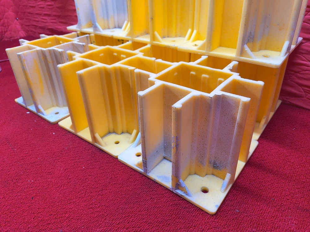 9 Used Safety Boot Guardrail System Good Condition