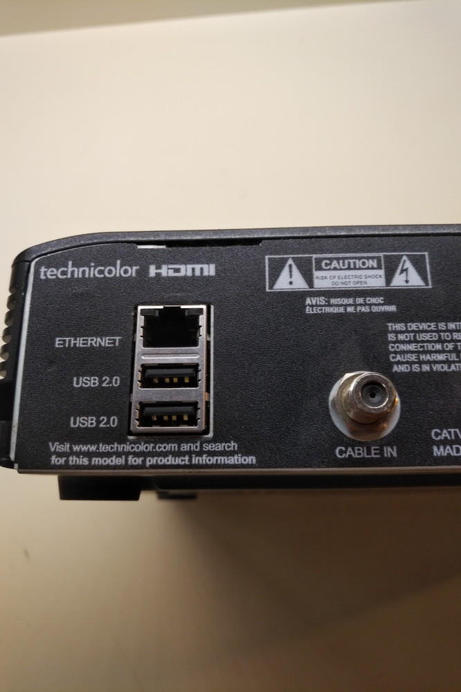 Technicolor (Cisco) 9865 HDC Digital Home Cable Receiver