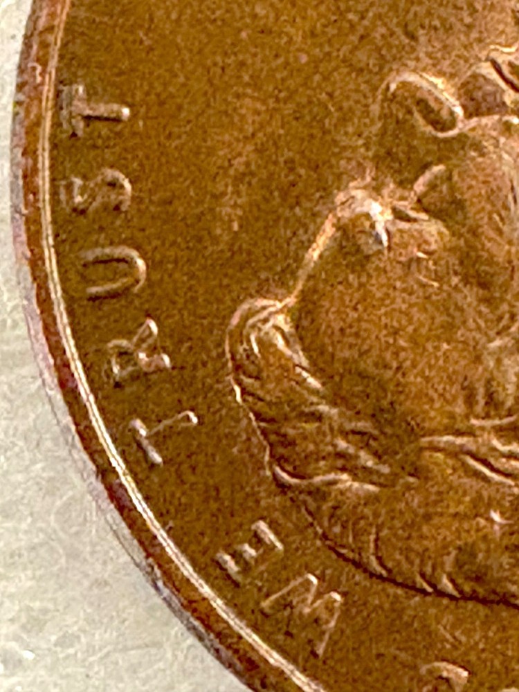 1996-D Lincoln Memorial RB Penny