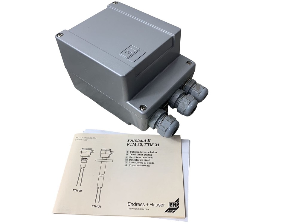 Endress + Hauser Soliphant II level limit switch FTM30-A4YA1