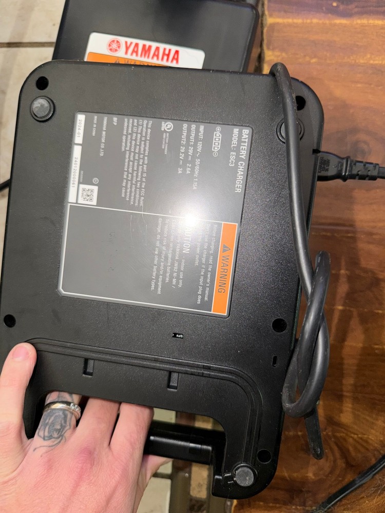 YAMAHA NAVIGO ESC3 CHARGER WORKING