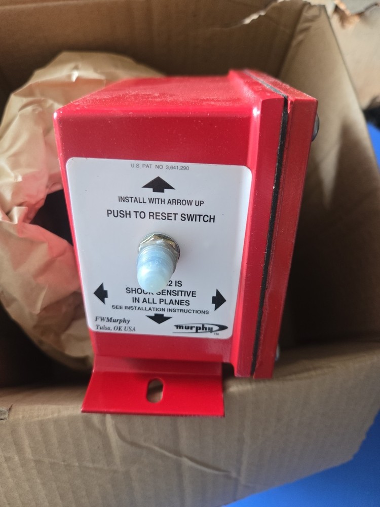 Murphy VS2 Shock/Vibration Control Switch