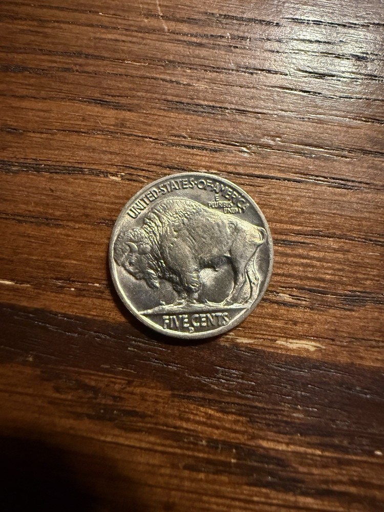 1938 D Buffalo Nickel Uncirculated