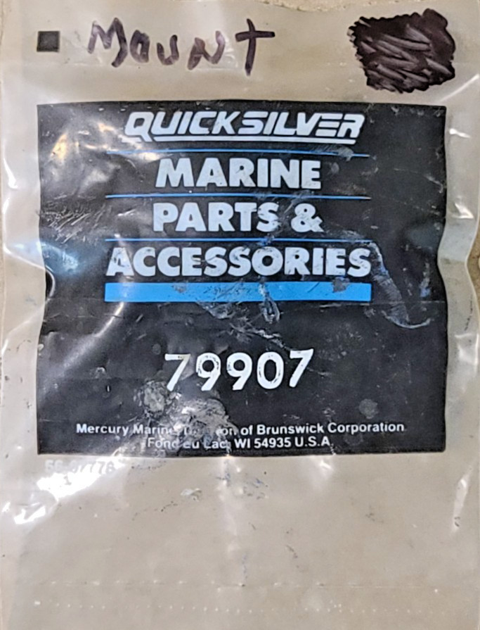 New OEM Quicksilver Mercury Mount # 79907