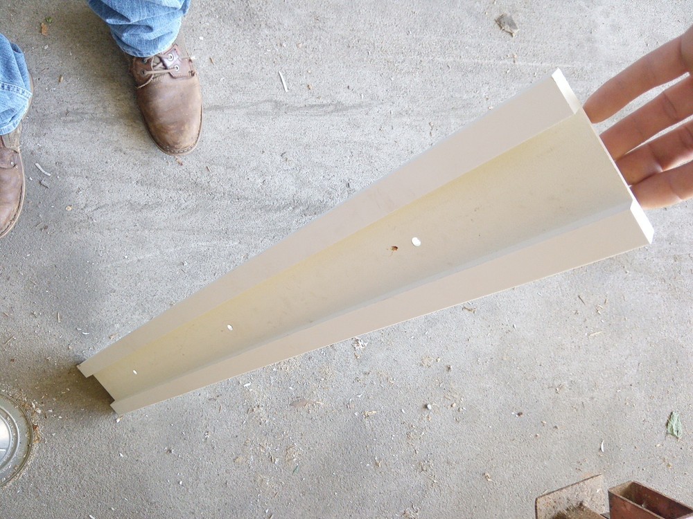 Boat Dock Bumper, PVC, 3'X4.5"