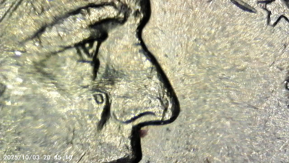 1979-P Susan B Anthony Dollar - Wide Rim with "ERRORS" Type 1