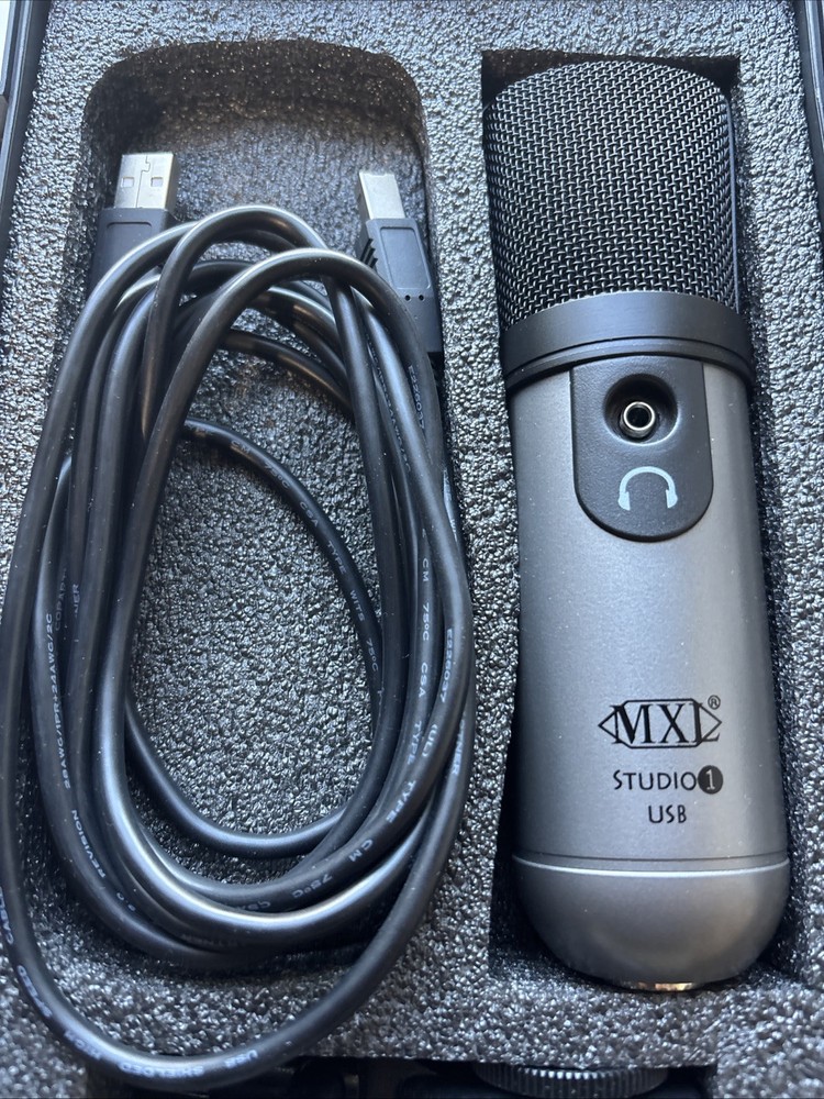 MXL Studio 1 USB Microphone With Case And Stand