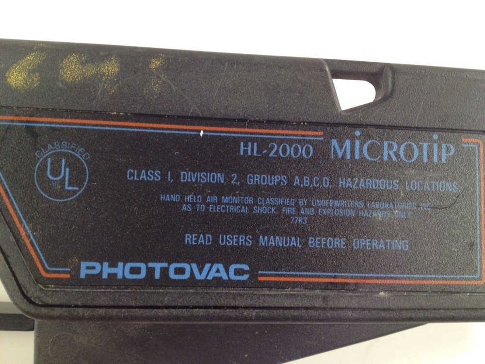 Photovac Microtip HL-2000 Gas Analyzer (K-01000)
