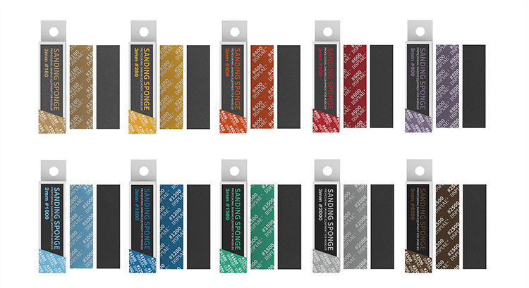 DSPIAE Sanding Sponge 3mm SS3 (5pcs) - US