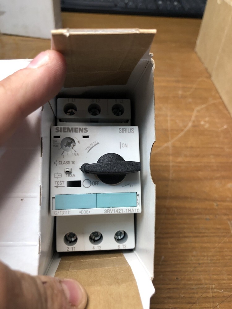 H siemens 3rv14211ha10 automatic protection switch