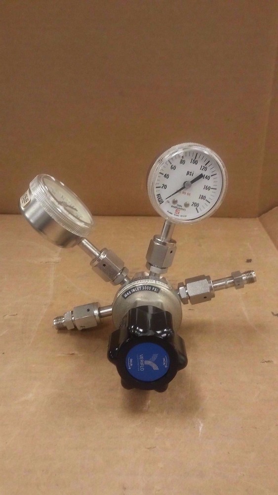 VERIFLO PN R400W4PVSMMMF Regulator