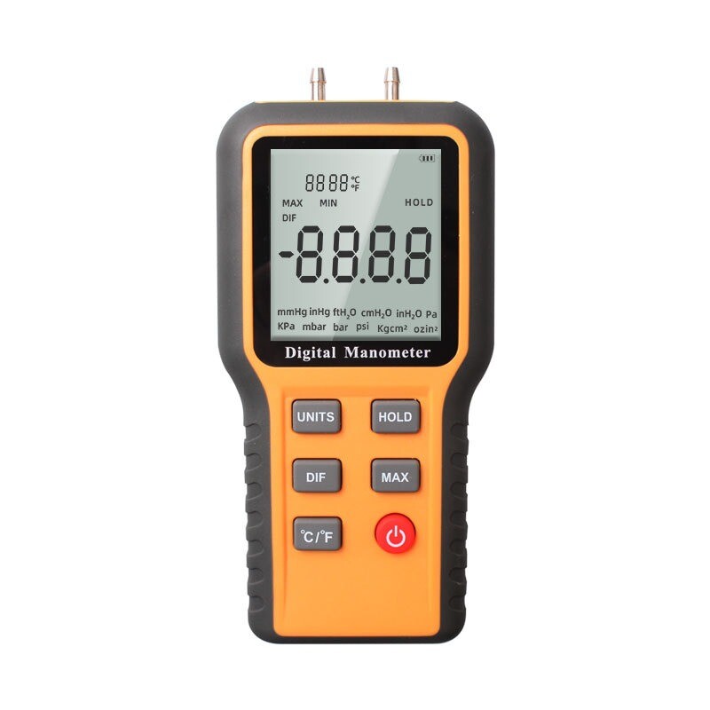 display gas automobile engine compartment negative differential pressure gauge