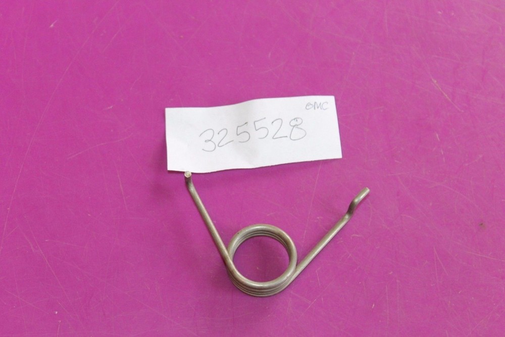OMC Johnson Evinrude Spring, Trail Lock. Part# 325528.