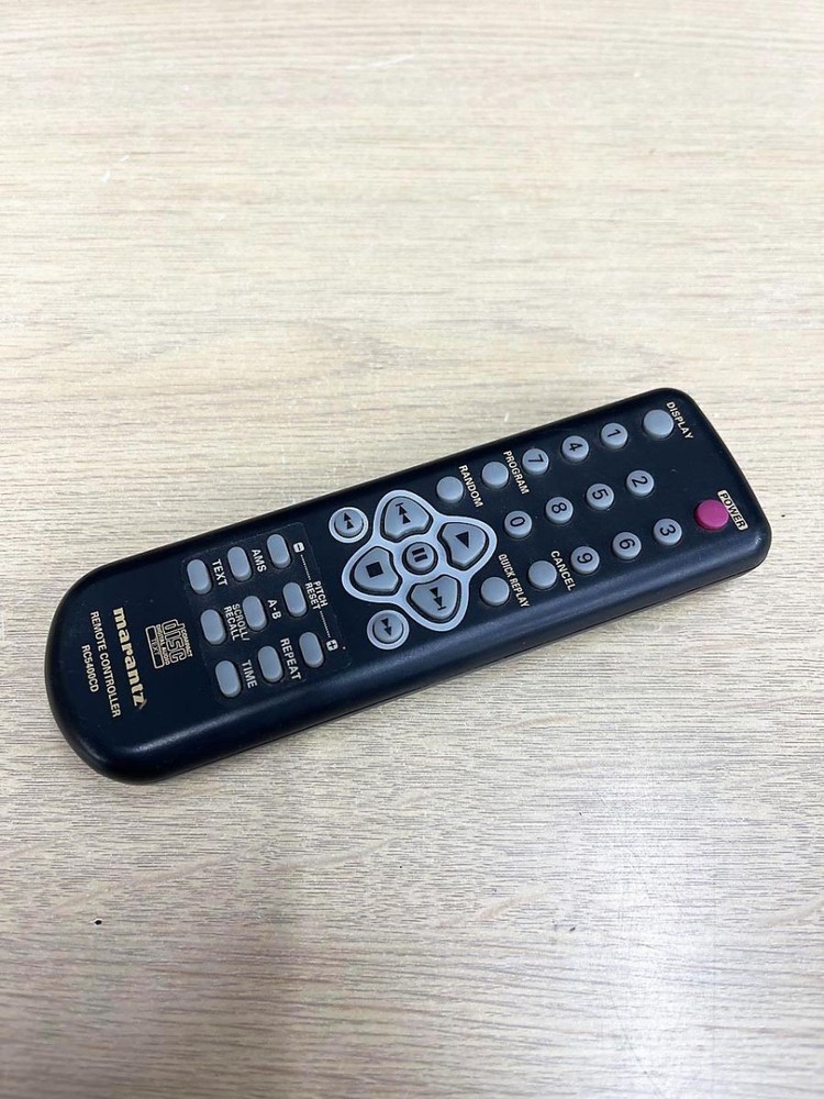 Marantz audio remote control RC5400CD