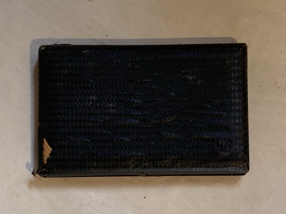 Vintage 6 Piece Drafting Tool Set In Original Felt Lined Case