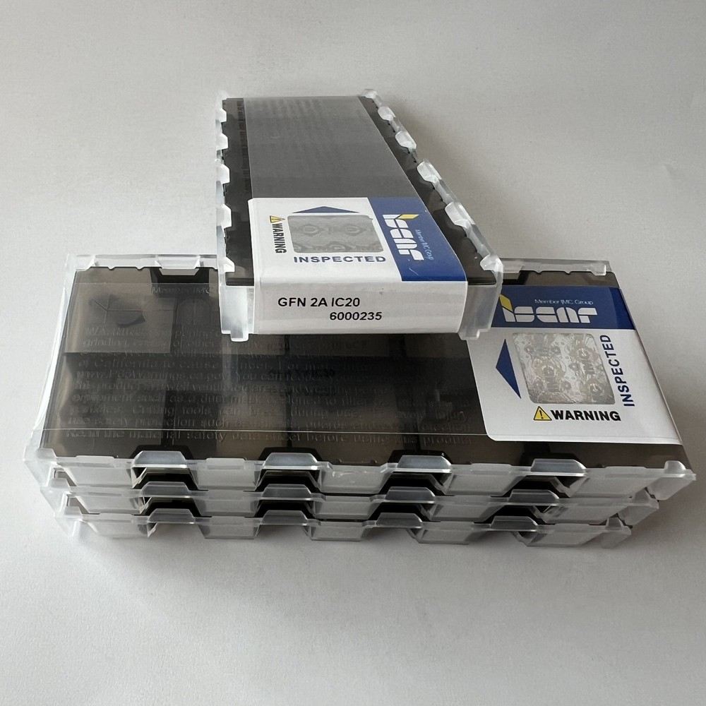 ISCAR / GFN2A IC20 / Industrial indexable carbide inserts 10 Pcs