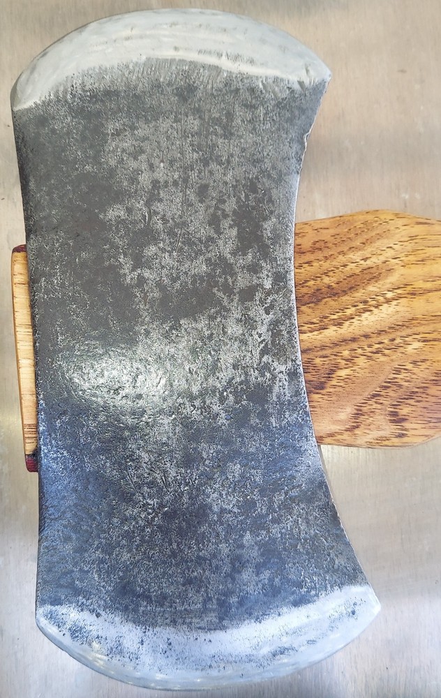 Vintage Plumb Champion Double Bit Axe Hoffman Handle