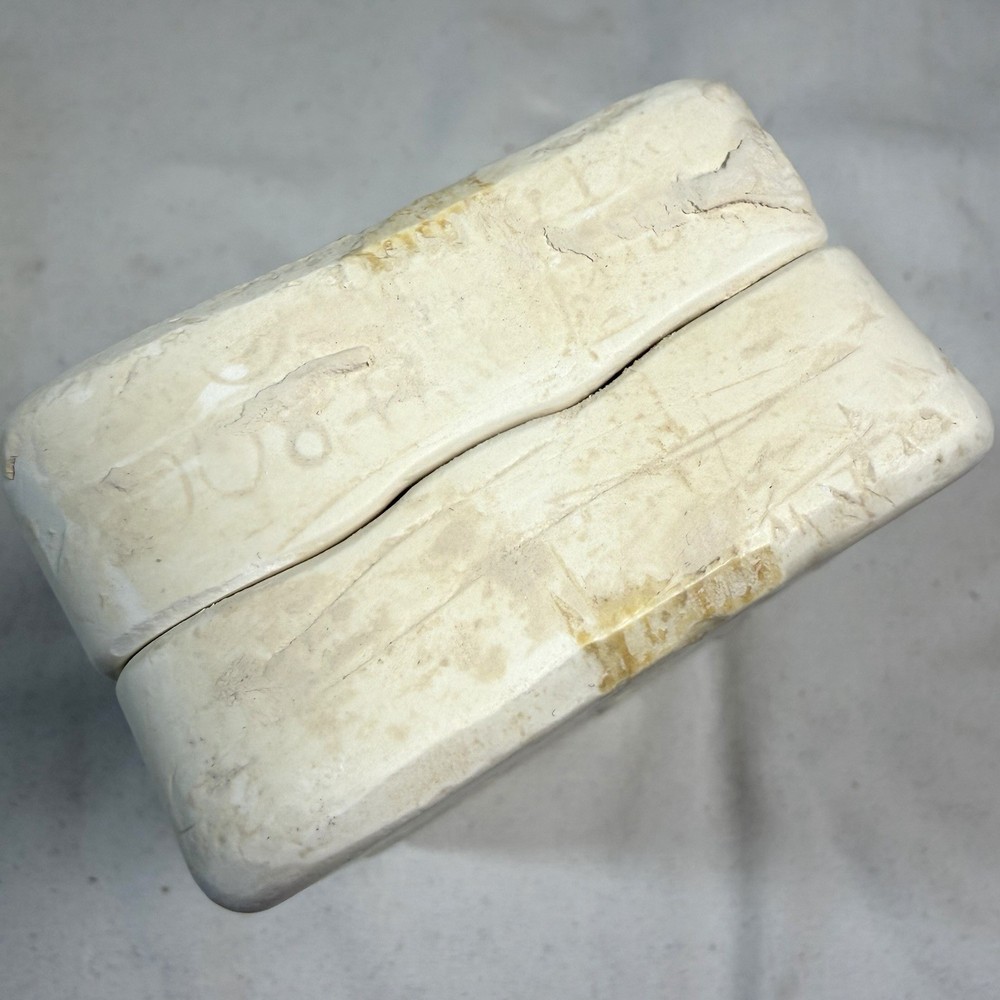 Unbranded Small Figurine Ceramic Casting Mold - 4” x 2.25”