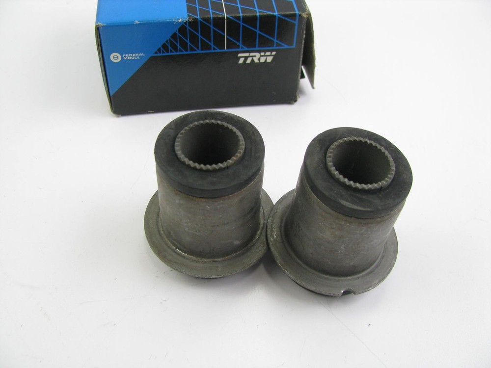 (2) TRW 12314 Suspension Control Arm Bushing - Front Upper