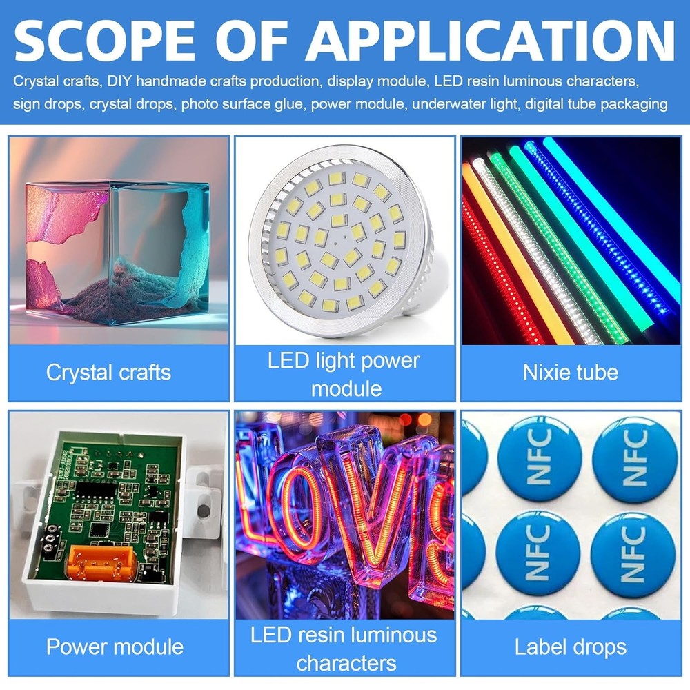Potting Compound Epoxy Thermal Adhesive Waterproof Sealant Electronics