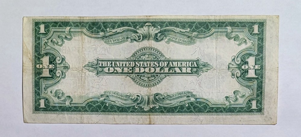 Fr. 237 1923 $1 Silver Certificate "HORSE BLANKET"