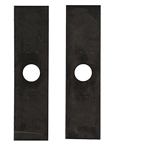 Echo Genuine OEM Replacement 8" Edger Blade, 2 Pack, 69601552632