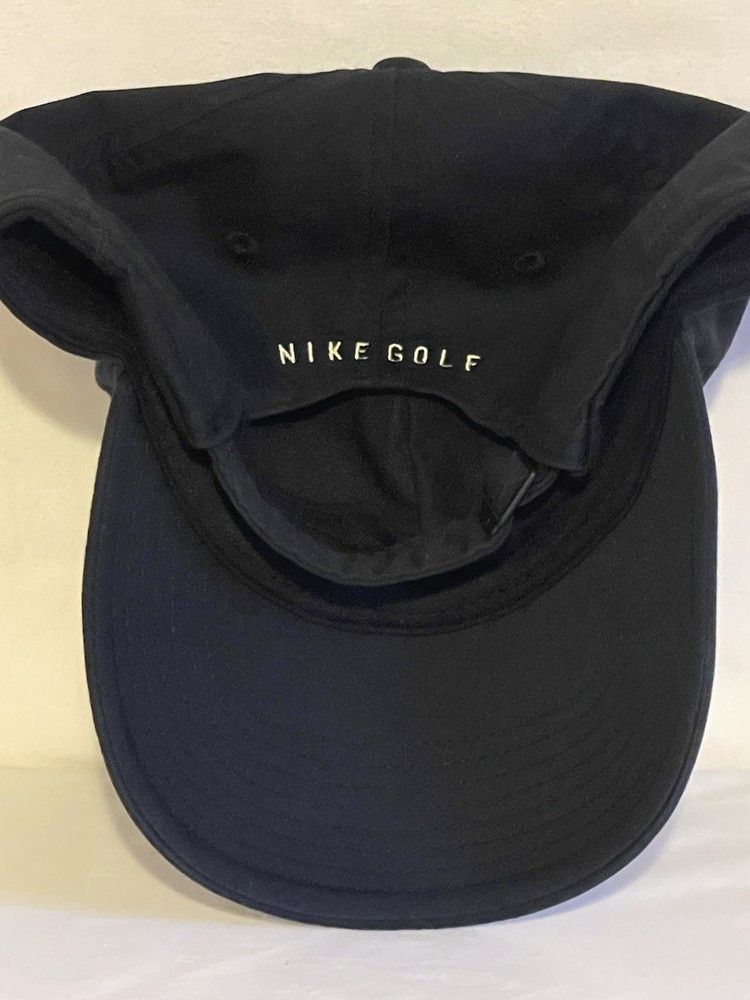 Nike Heritage86 Dri-FIT Golf Hat black