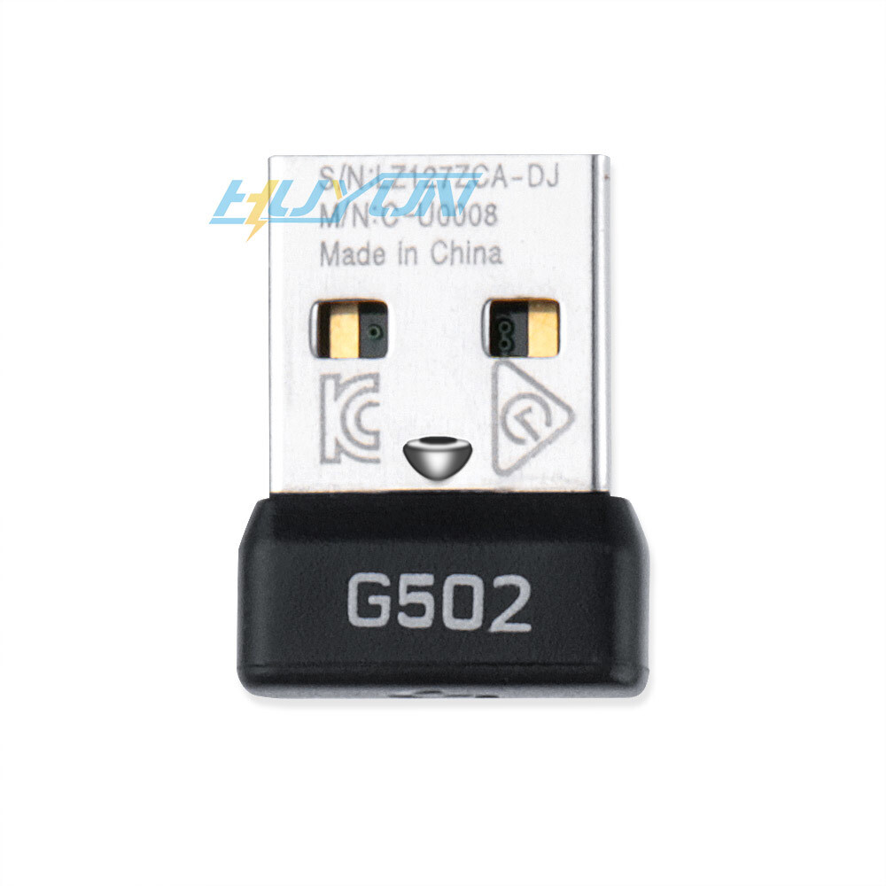 USB Receiver Adapter for Logitech G502 Lightspeed Pairing Wireless Gaming Mouse