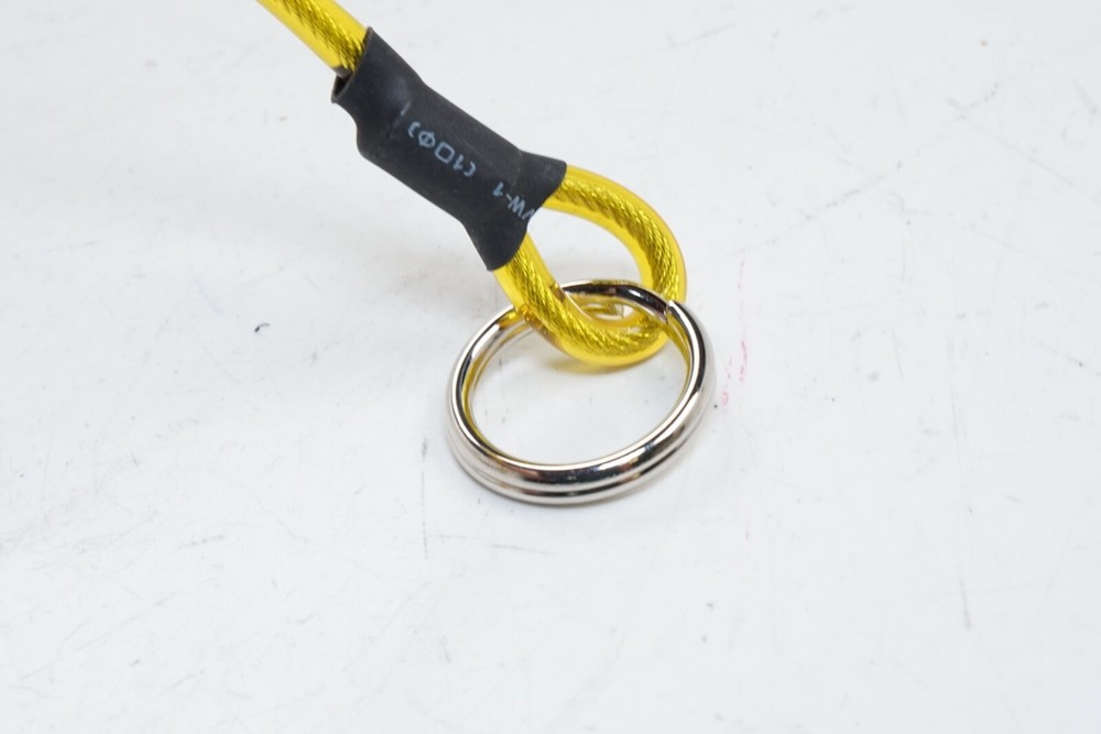 New 3M Dbi-Sala 1500065 Hook2quick Ring Coil Tool Tether With Tail Ships FREE