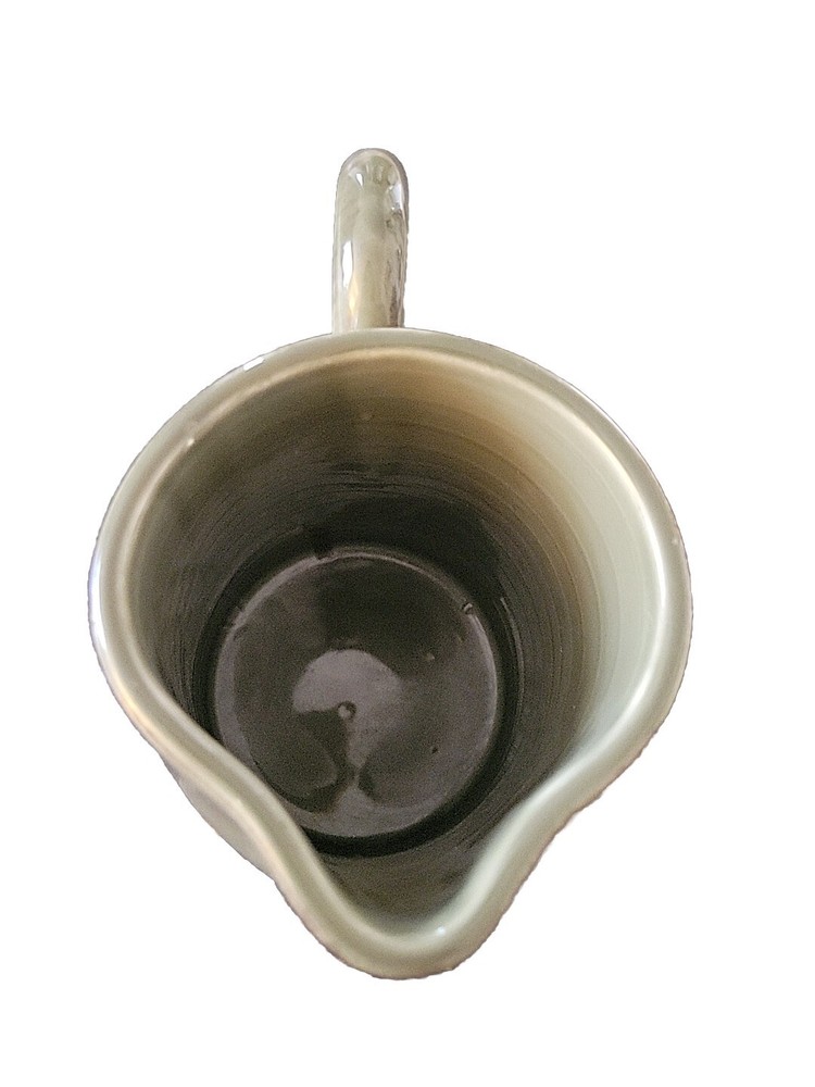 Raised Leaf Pitcher, Made In Italy