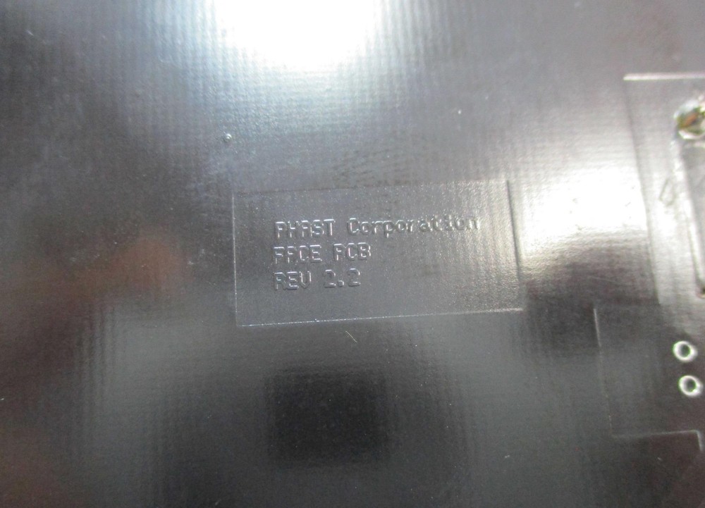 Replacement Face PCB for the AMX Phast Landmark PLB-AMP8