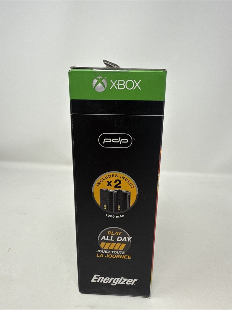 NEW PDP 0018 Energizer 2X Charge System for Xbox One Controller
