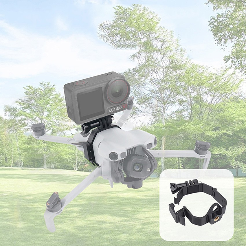 Camera Quick-Release Mounting Bracket Extension Bracket for DJI MINI 5 PRO