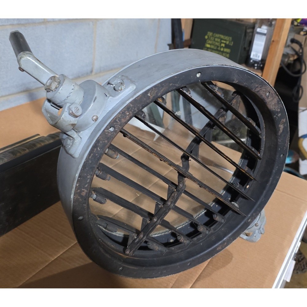 WWII Signal Cover for ship light