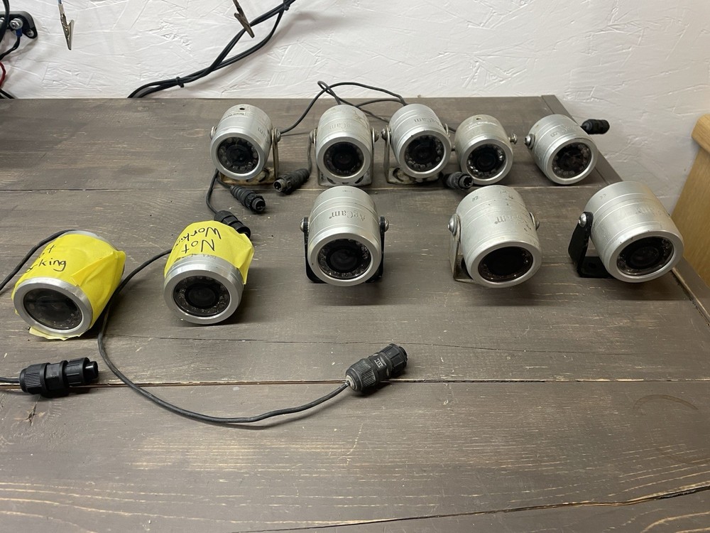 Ag Cam Camera Lot