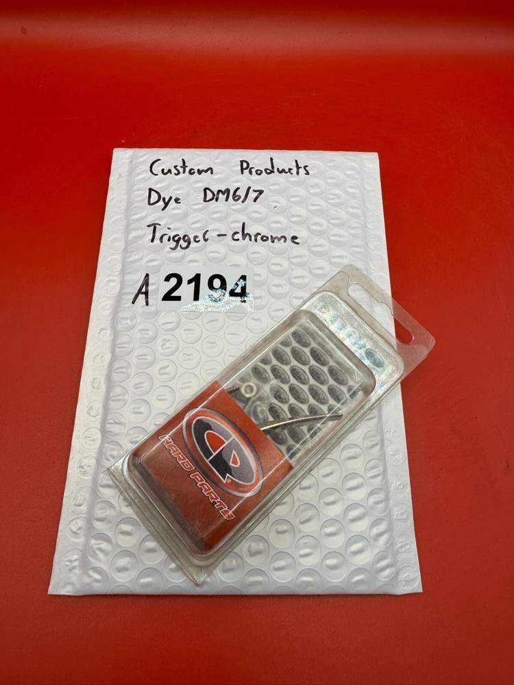 Custom products Dye DM6/7 Trigger-Chrome