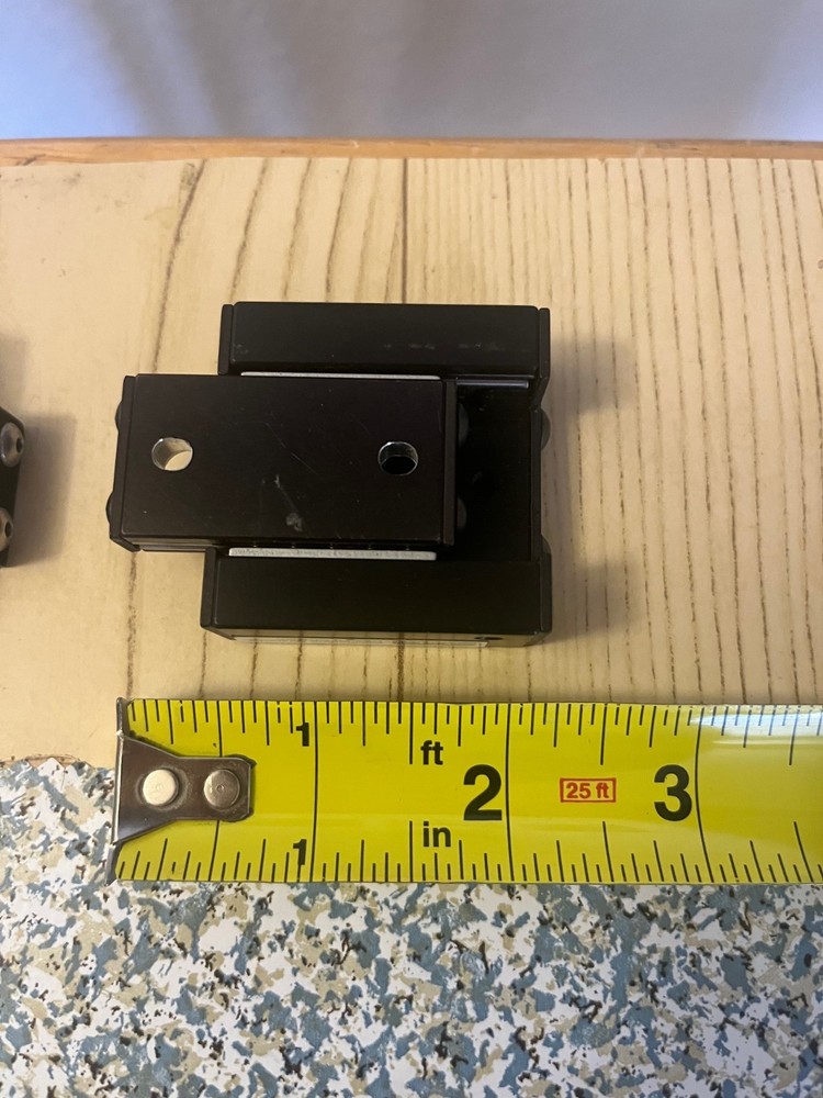 *DAEDAL Linear Positioning Glide Slide Stage - 2 Lot NEW