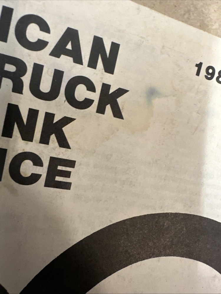 Ilco Unican Auto / truck Key Blank Reference 1989 Edition