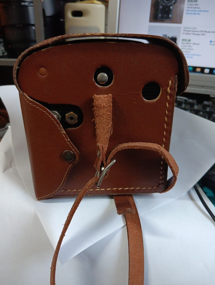 Spartus Full-Vue Camera Plus Carrying Case