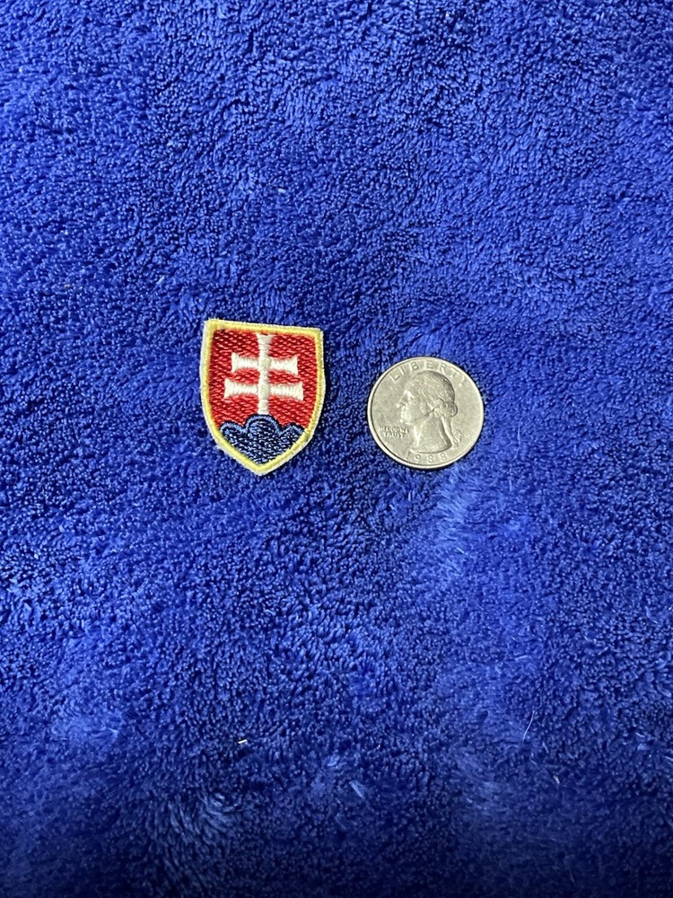 Slovakia Patch ~ FREE SHIPPING!!!