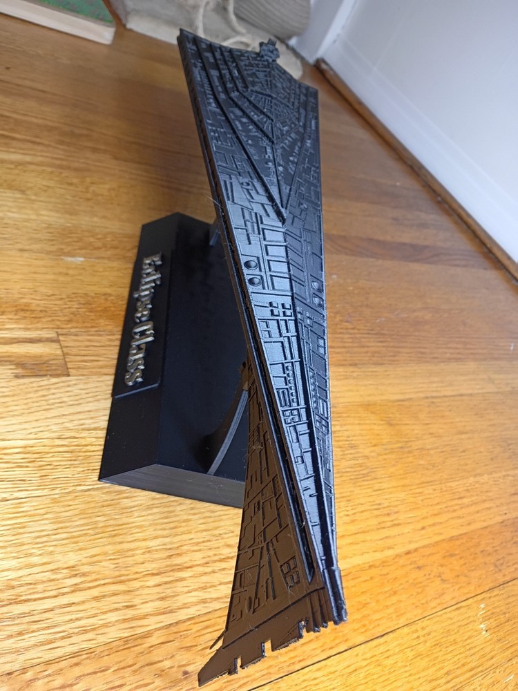 Star Wars Armada Eclipse Super Star Destroyer Full Scale With Display Stand