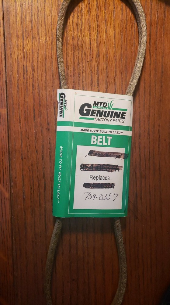 MTD 7540357 MTD/Cub Cadet Repl. V-Bely