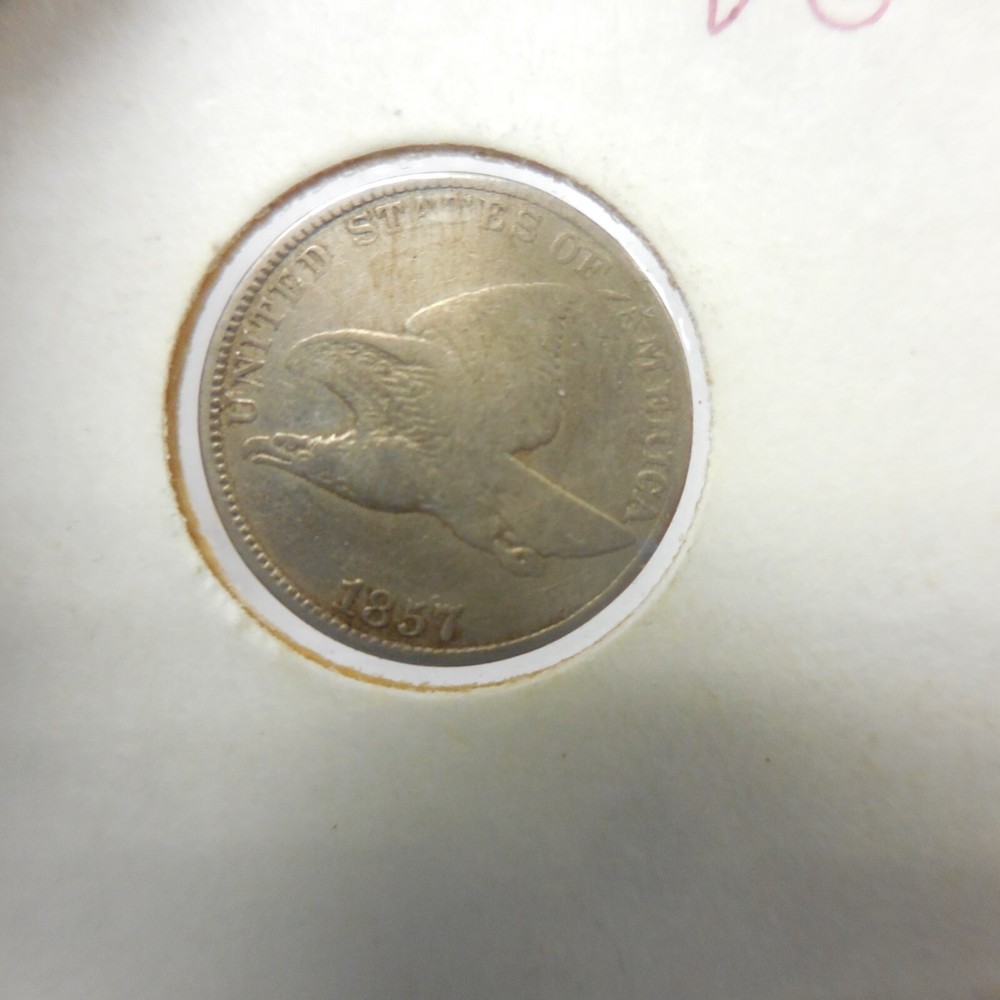 1857 Flying Eagle Cent