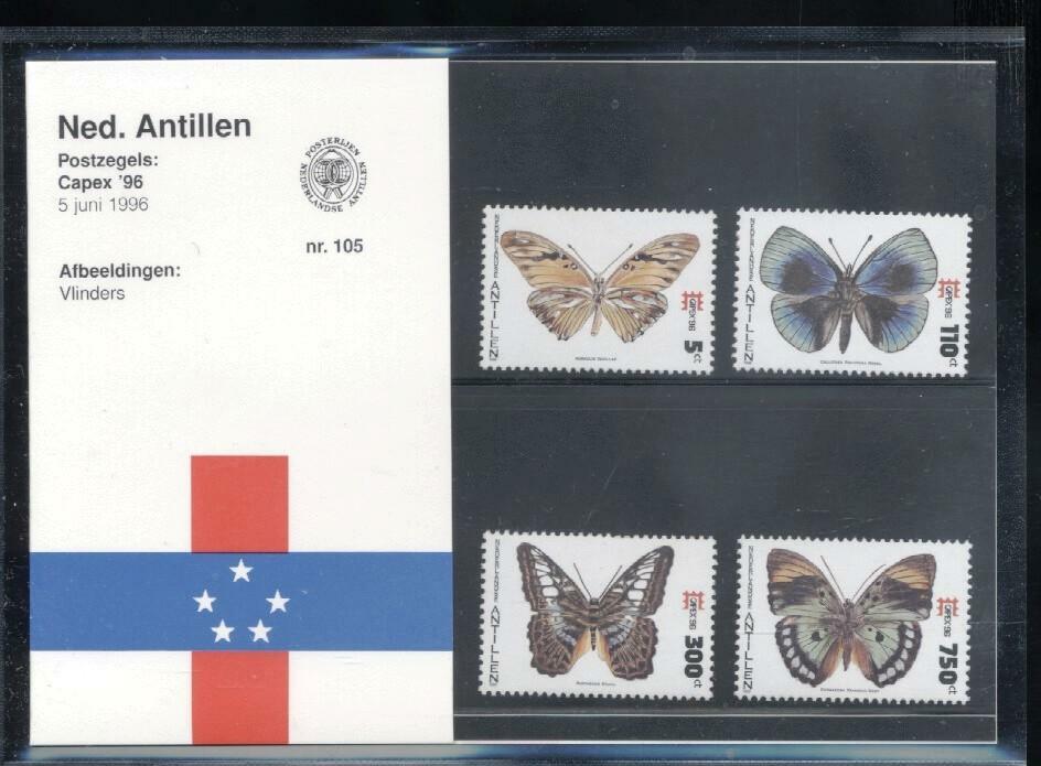 (934554) Butterflies, Netherlands Antilles