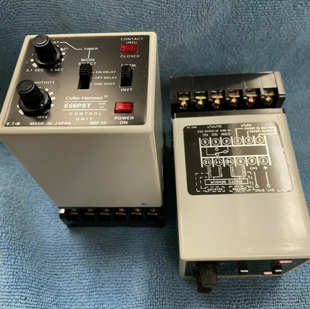 Cutler-Hammer E66PST Series A1 Control Unit Delay Timer