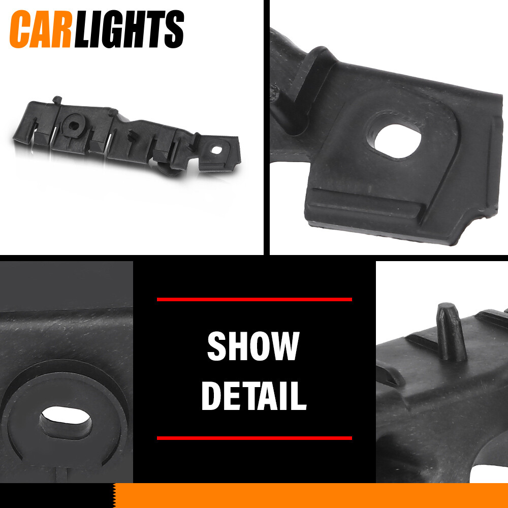 FIT FOR 2003-2013 AUDI A3 8P0807183B 8P0807184B FRONT BUMPER BRACKET LEFT RIGHT