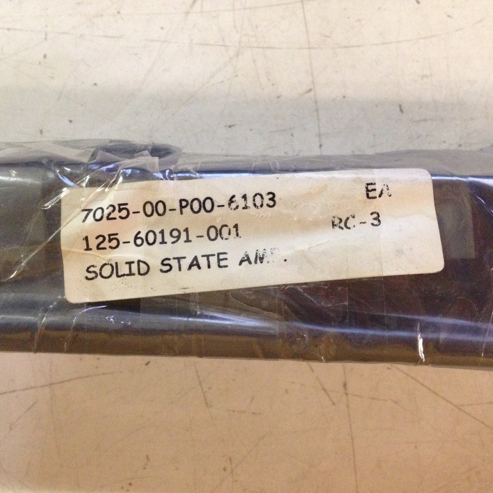 RF Amplifier Radio Frequency AMA1724B21 Solid State 101-10077